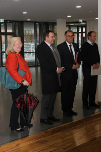 Kultusminister Prof. Dr. Alexander Lorz besucht die Albrecht-Dürer