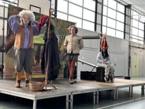 White Horse Theatre – Englisches Theater zu Gast an der Albrecht-Dürer-Schule